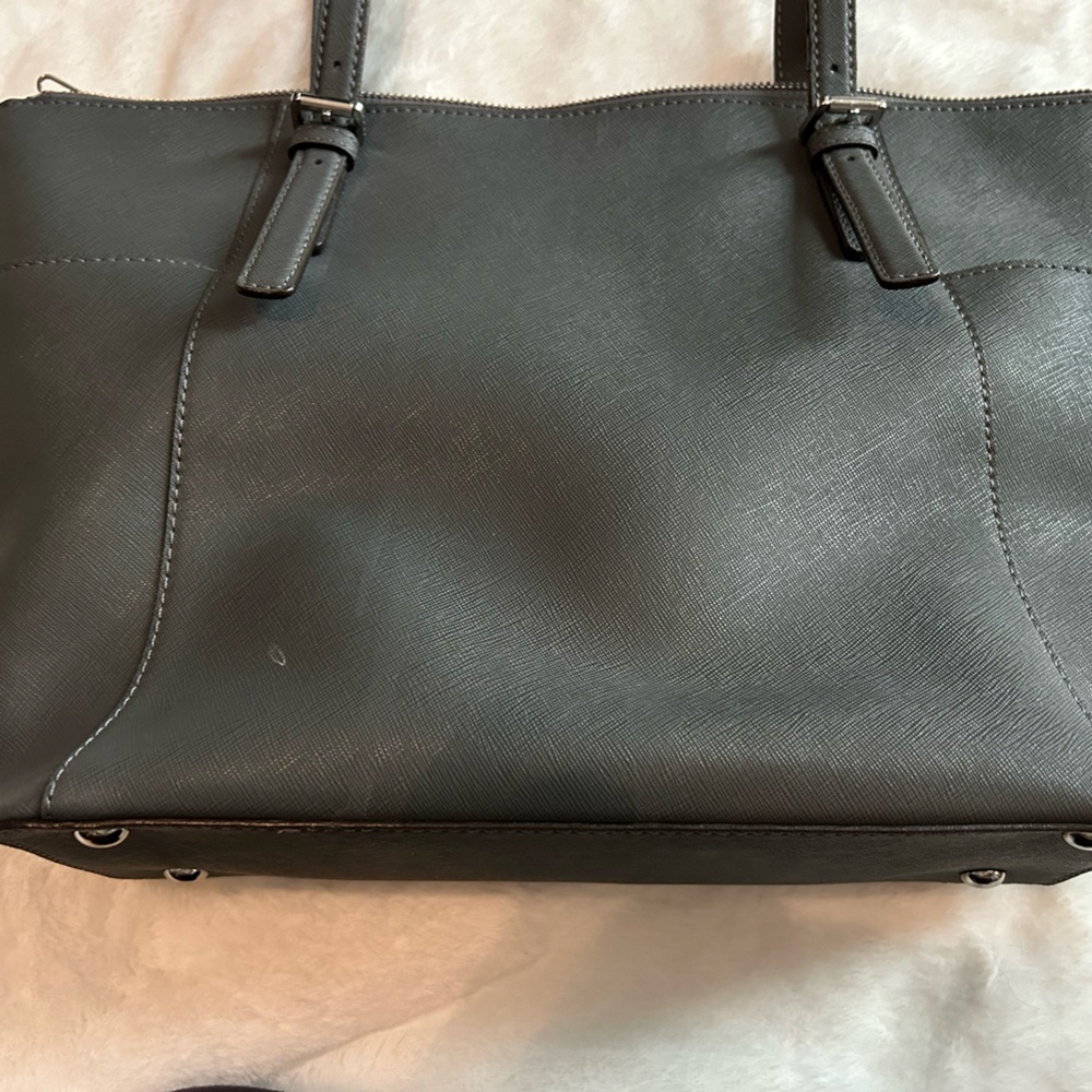 Michael Kors Gray Jet Set bag - Picture 3 of 6